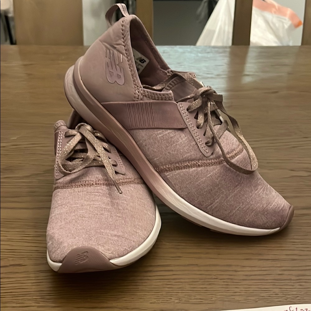 New Balance Pink Athletic Shoes
